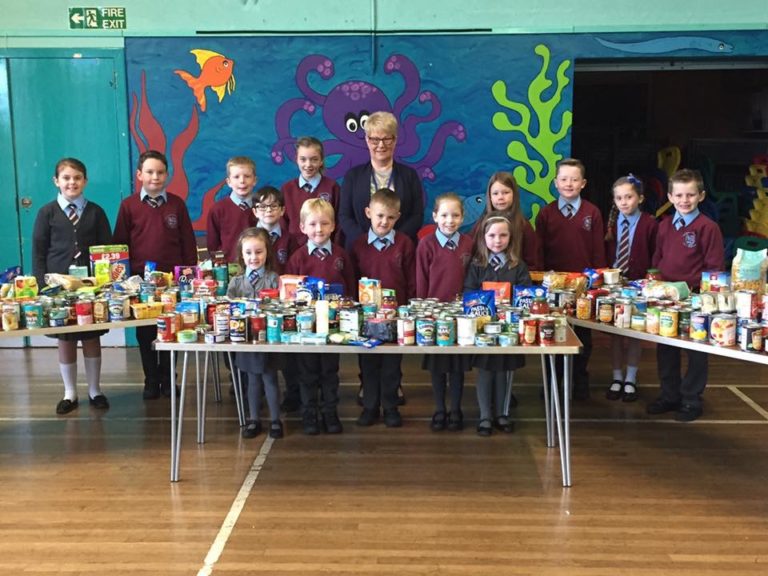 Harvest Donations | Newtownabbey Foodbank